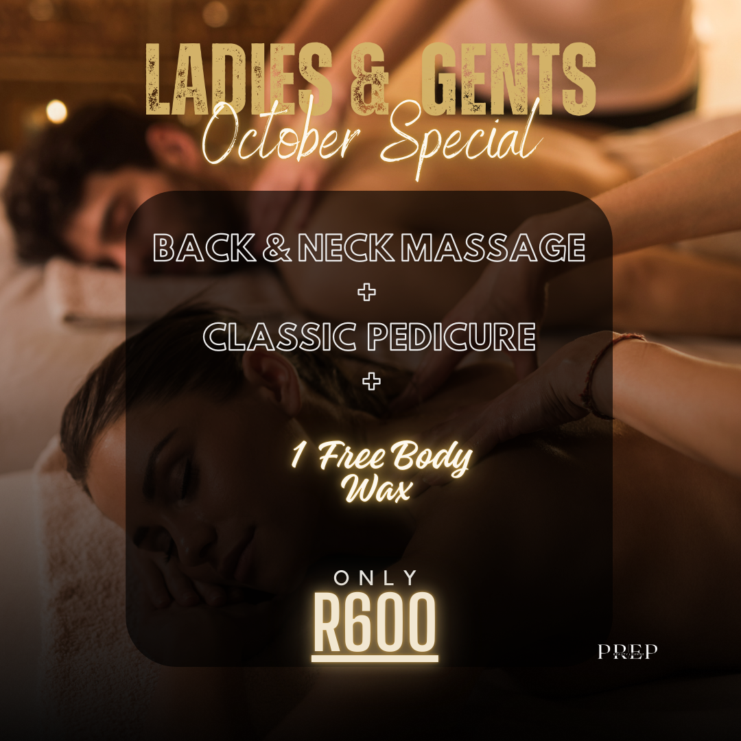 Ladies &  Gents October Special