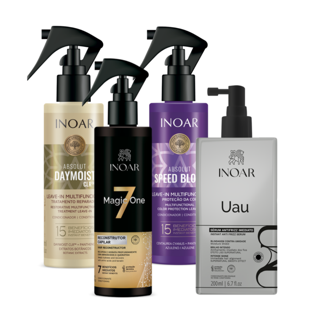 Leave-in sprays & mists