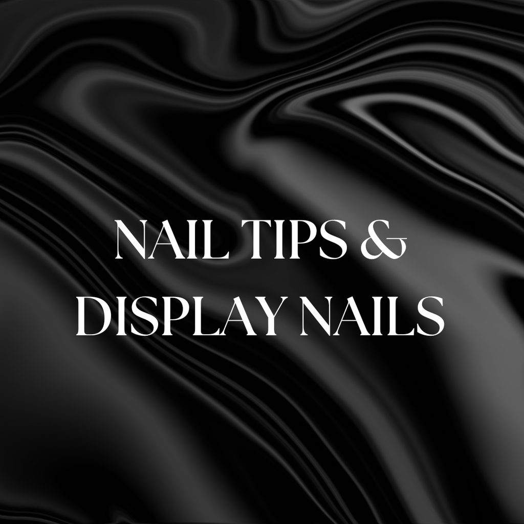 Nail Tips & Display Nails