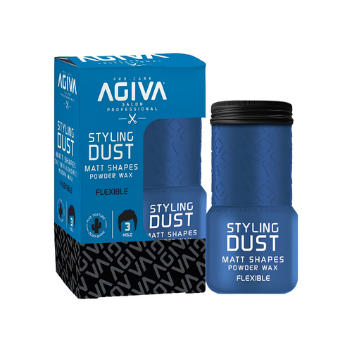 Agiva Flexible Styling Dust Powder Wax Matte Finish (20ml)