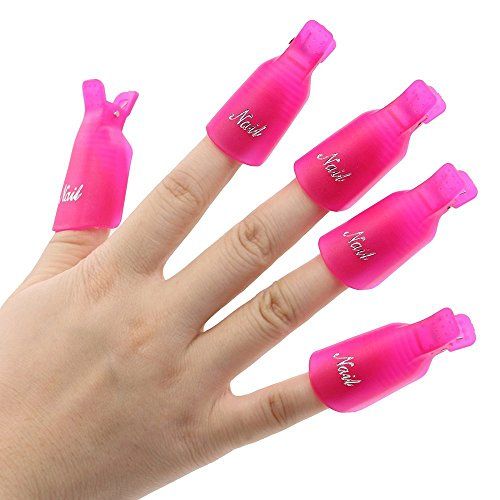 Gel Soak Clips (Reusable Nail Keeper)