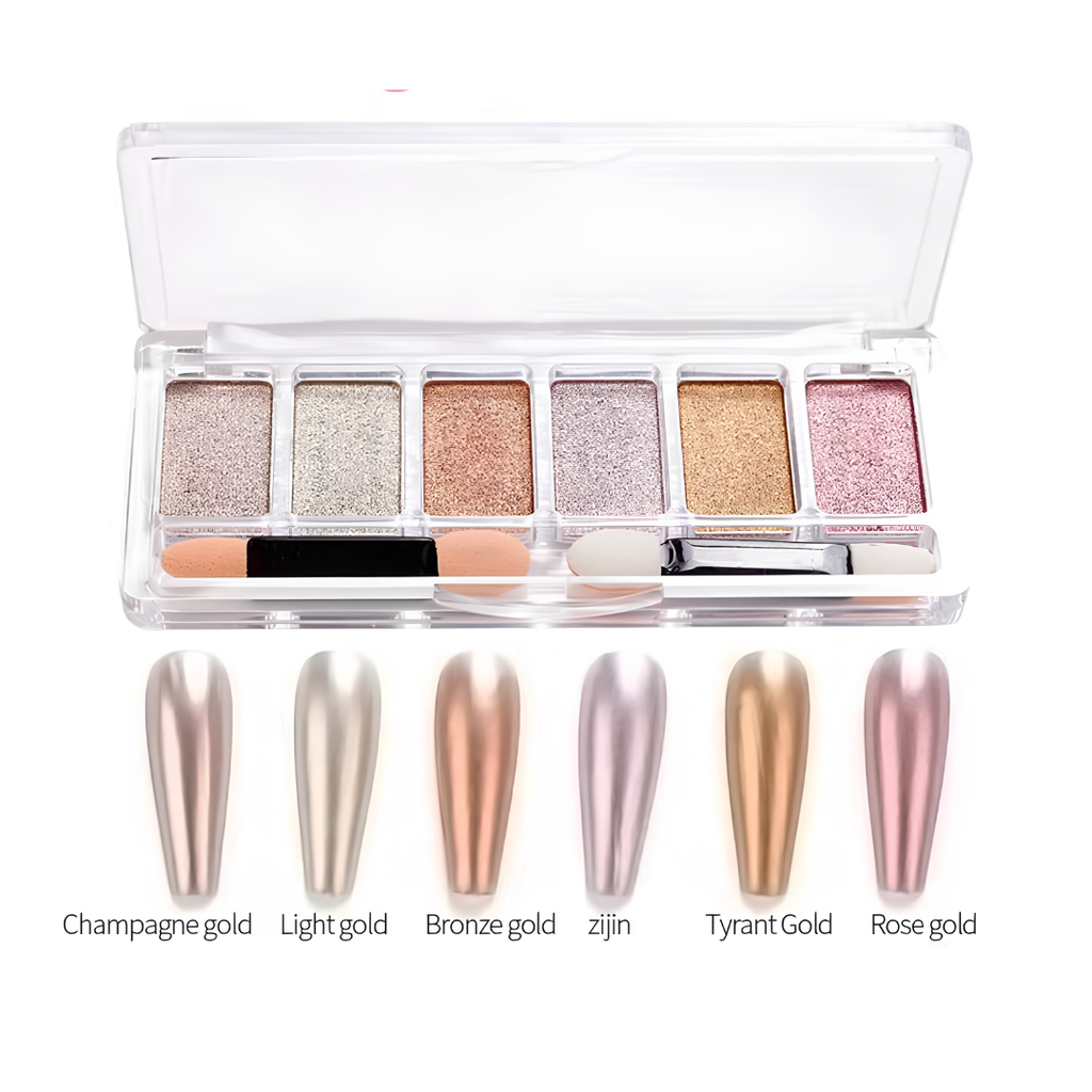 Magic Mirror Chrome Powder
