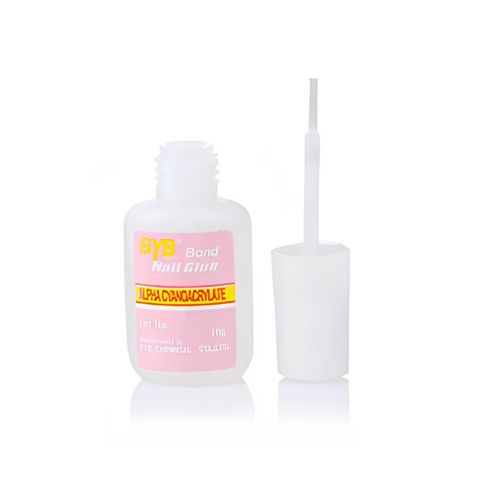 BYB Nail Glue 10g Glue with Brush