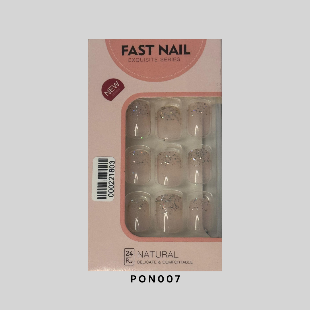 Press On Nails (no glue included)