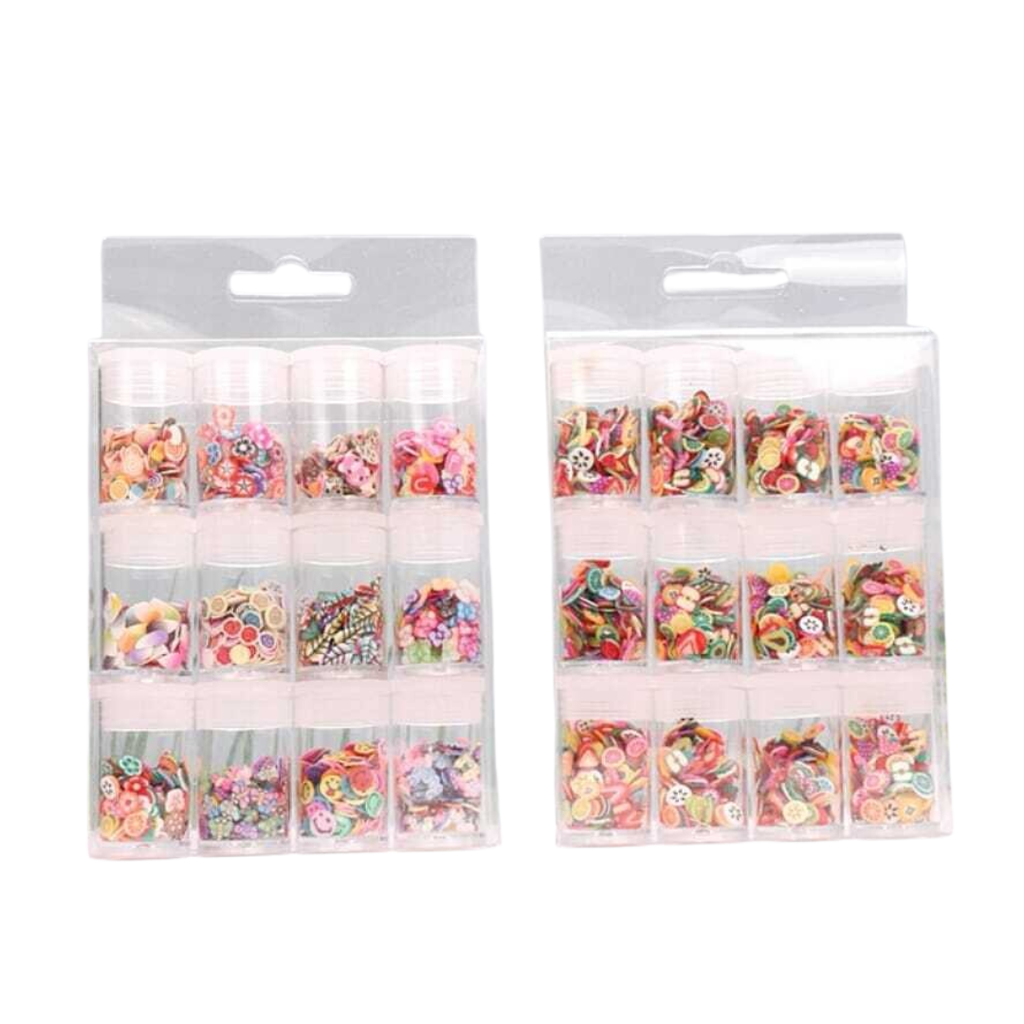 Nail Soft Clay Art Pack