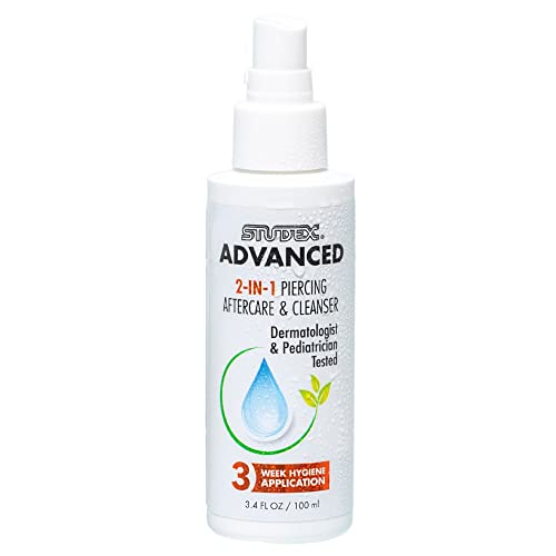 Studex Advanced 2in1 piercing Aftercare