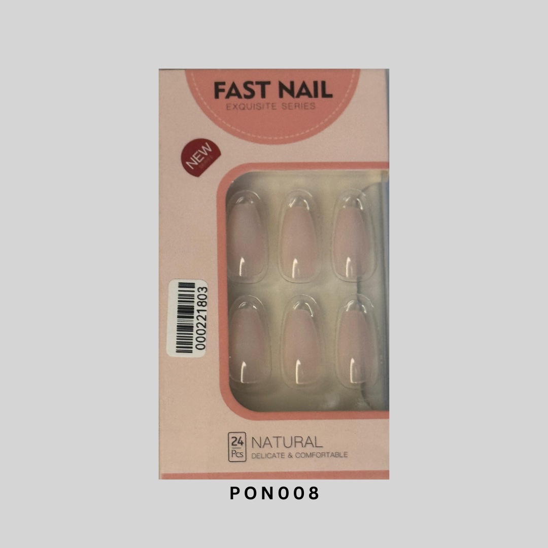 Press On Nails (no glue included)