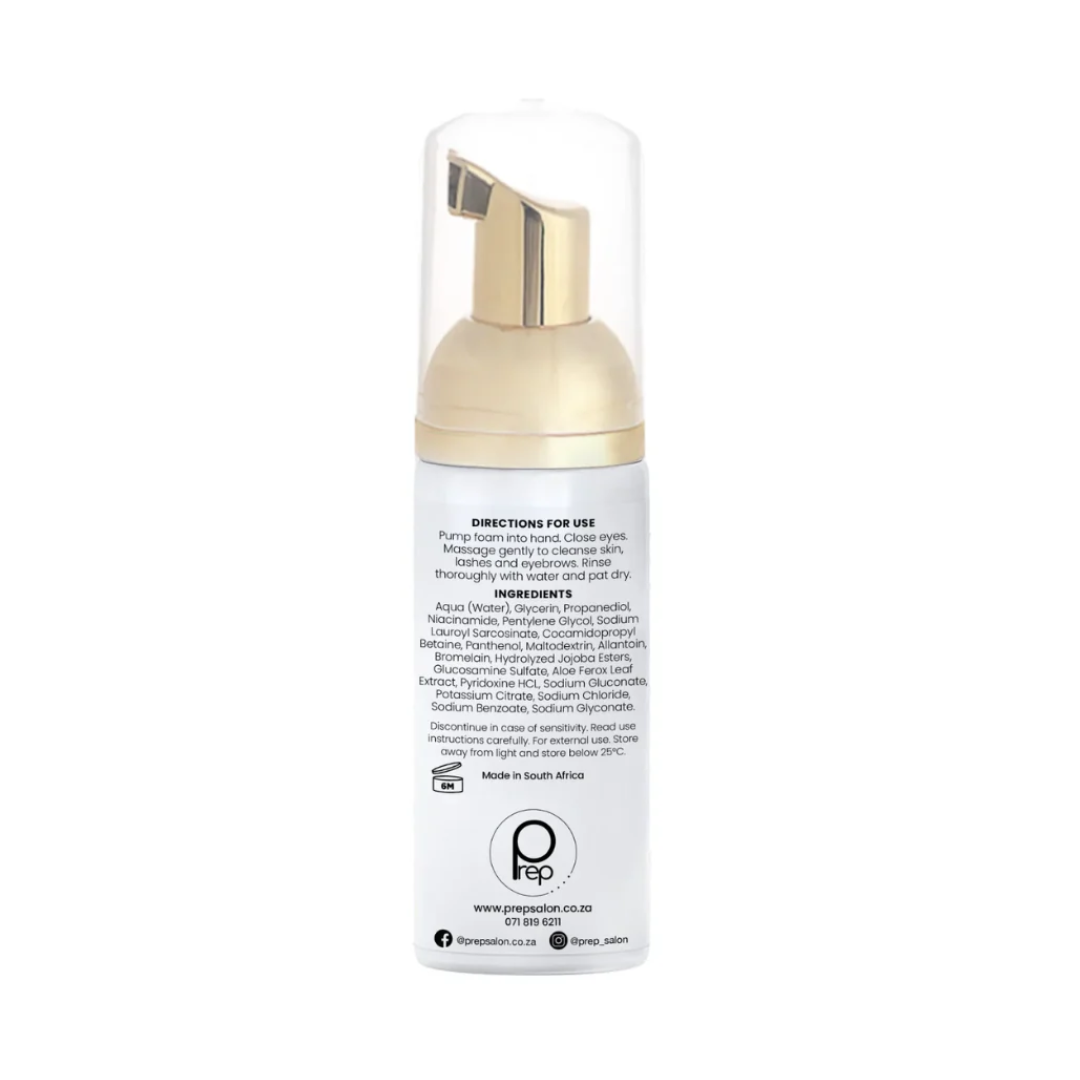 Lash & Brow Cleanser 50ml
