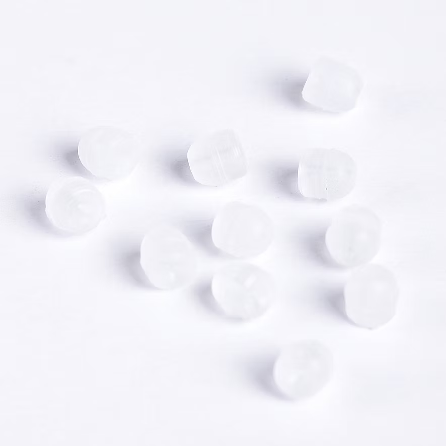 Studex Clear Plastic Nut Ball Shape Clasps