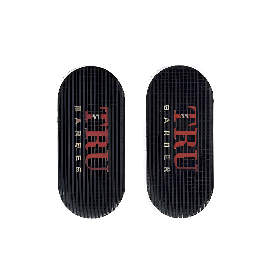 2Pcs Barber Hair Sticker Hair Gripper Hairdressing Tape