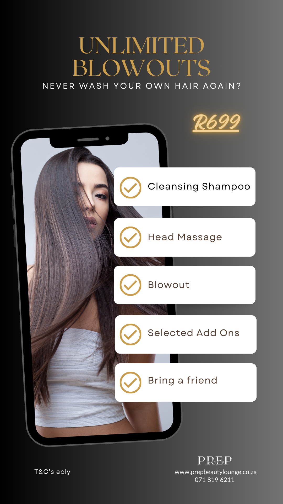 Unlimited  Blowouts