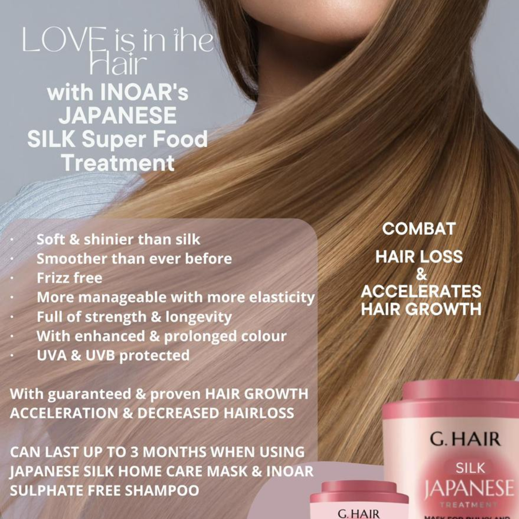 INOAR Japanese Silk Combo (Incl. blowout)