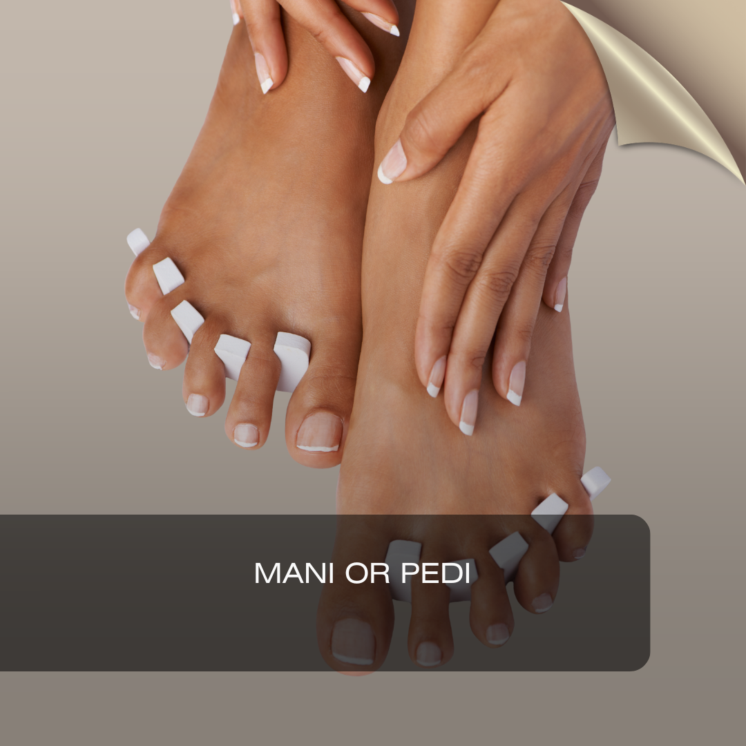 Exp Mani Or Pedi Regular Polish - Membership