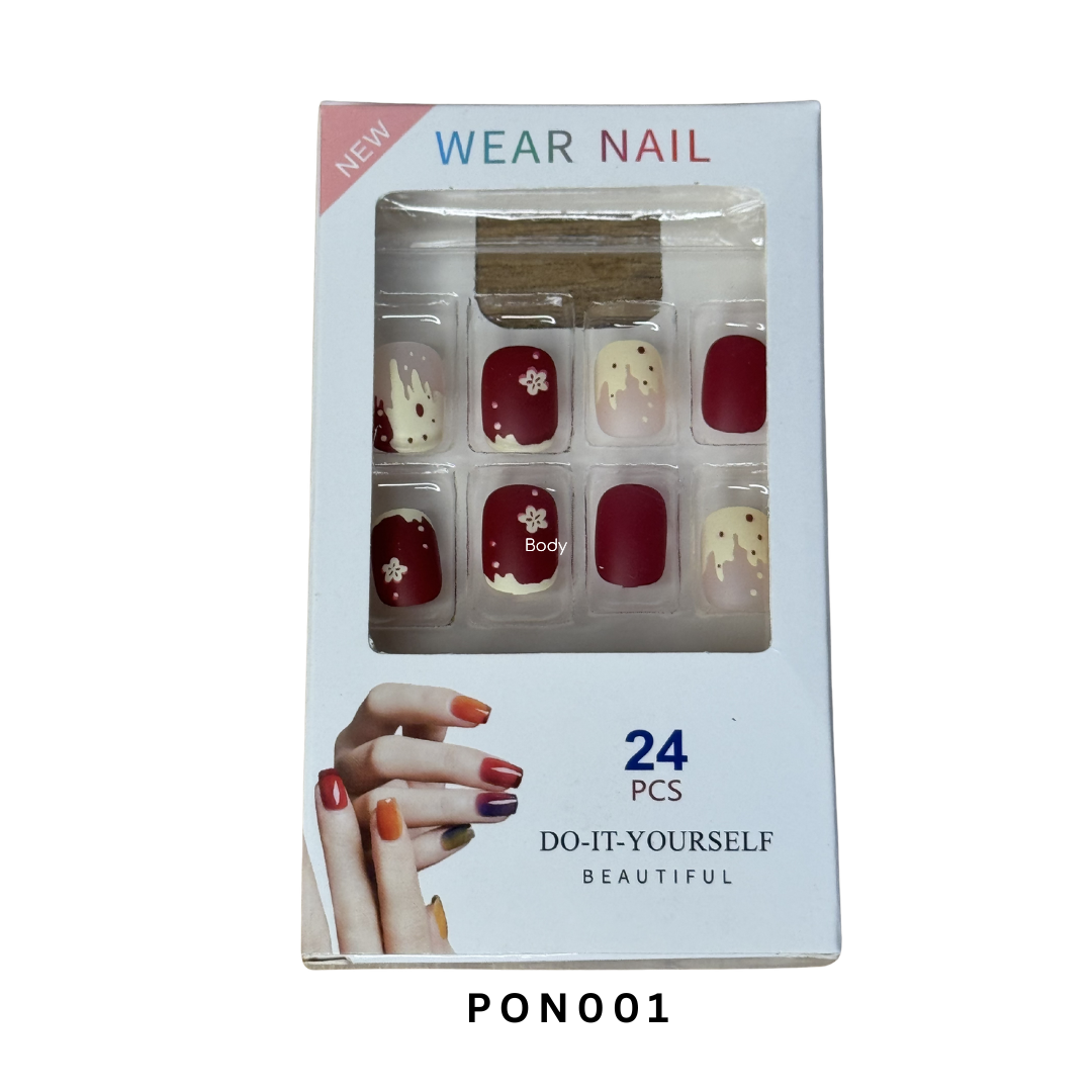 Press On Nails (no glue included)