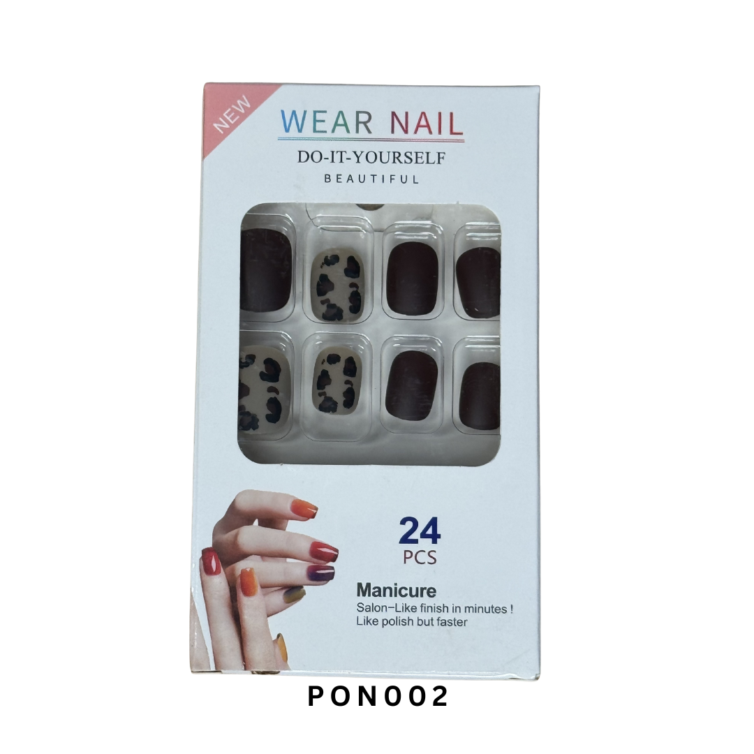 Press On Nails (no glue included)