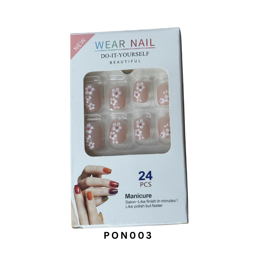 Press On Nails (no glue included)
