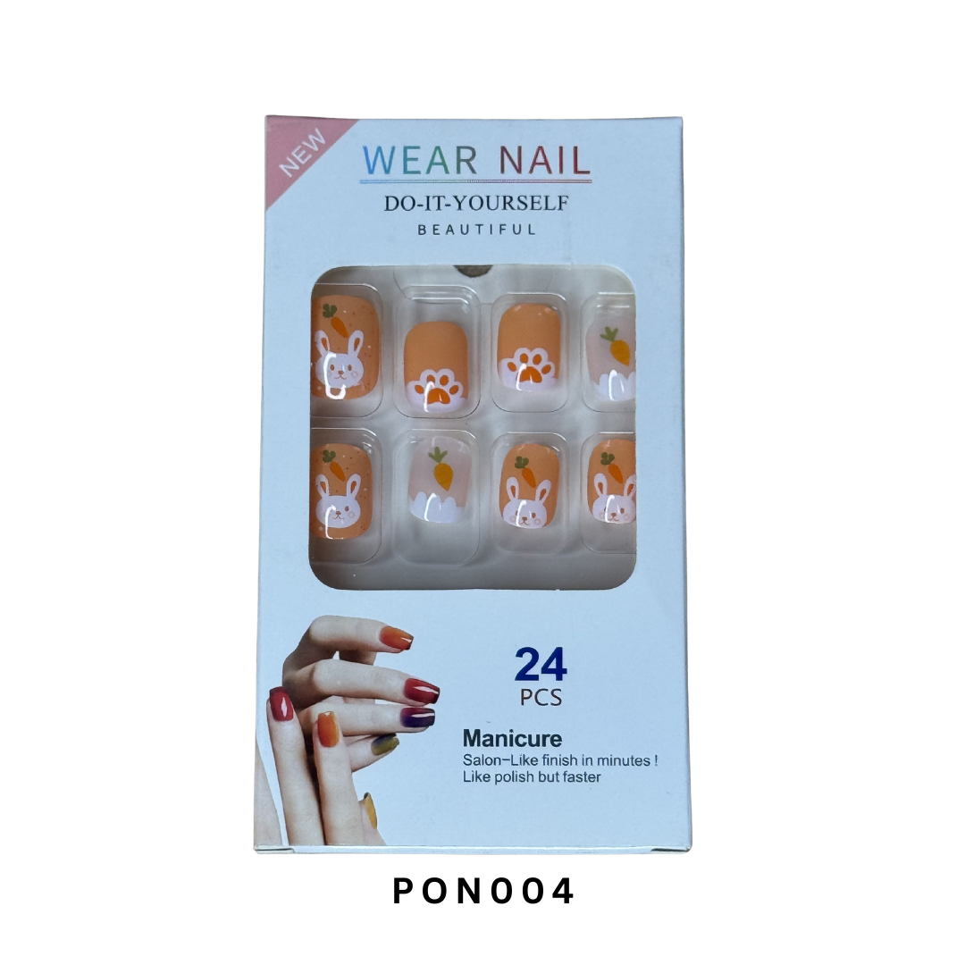 Press On Nails (no glue included)