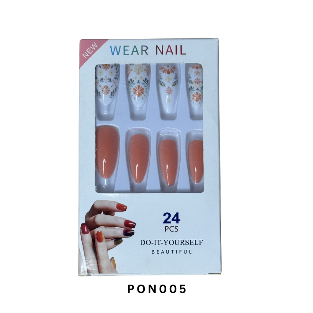 Press On Nails (no glue included)