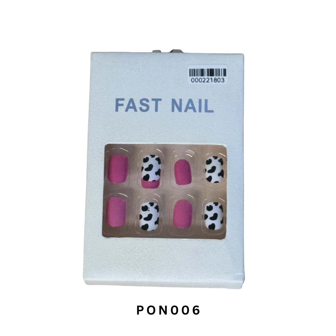 Press On Nails (no glue included)