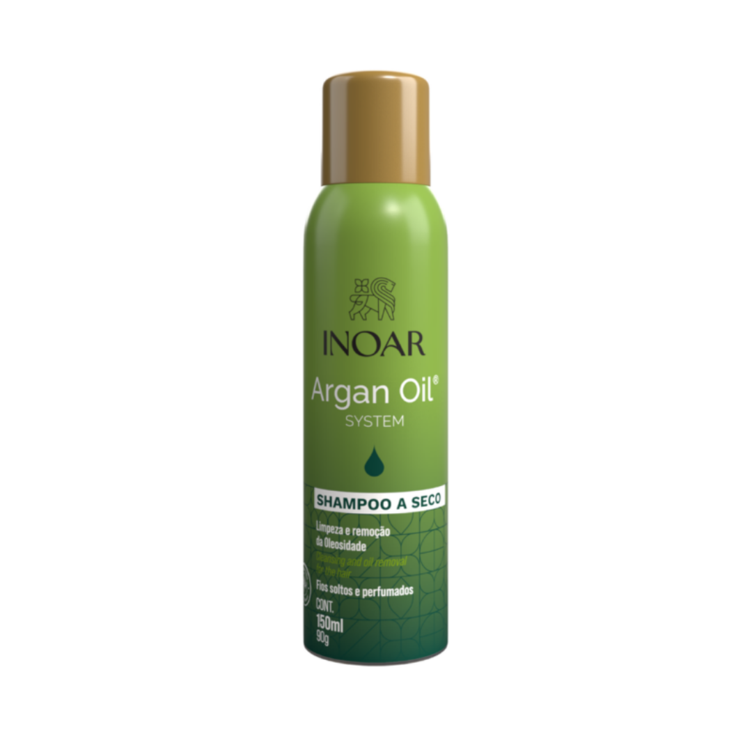 INOAR Argan Oil Dry Shampoo 150ml