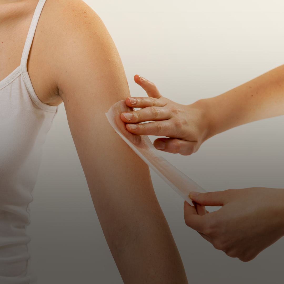 Arm Wax - Half Arm