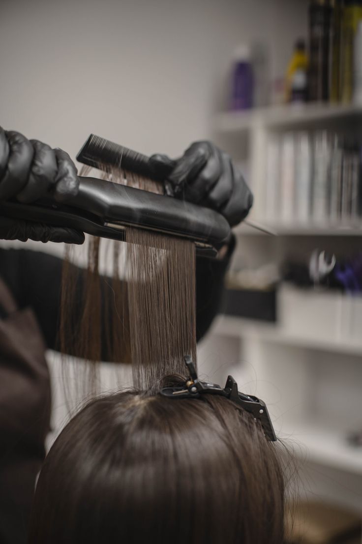 Flat Iron Only