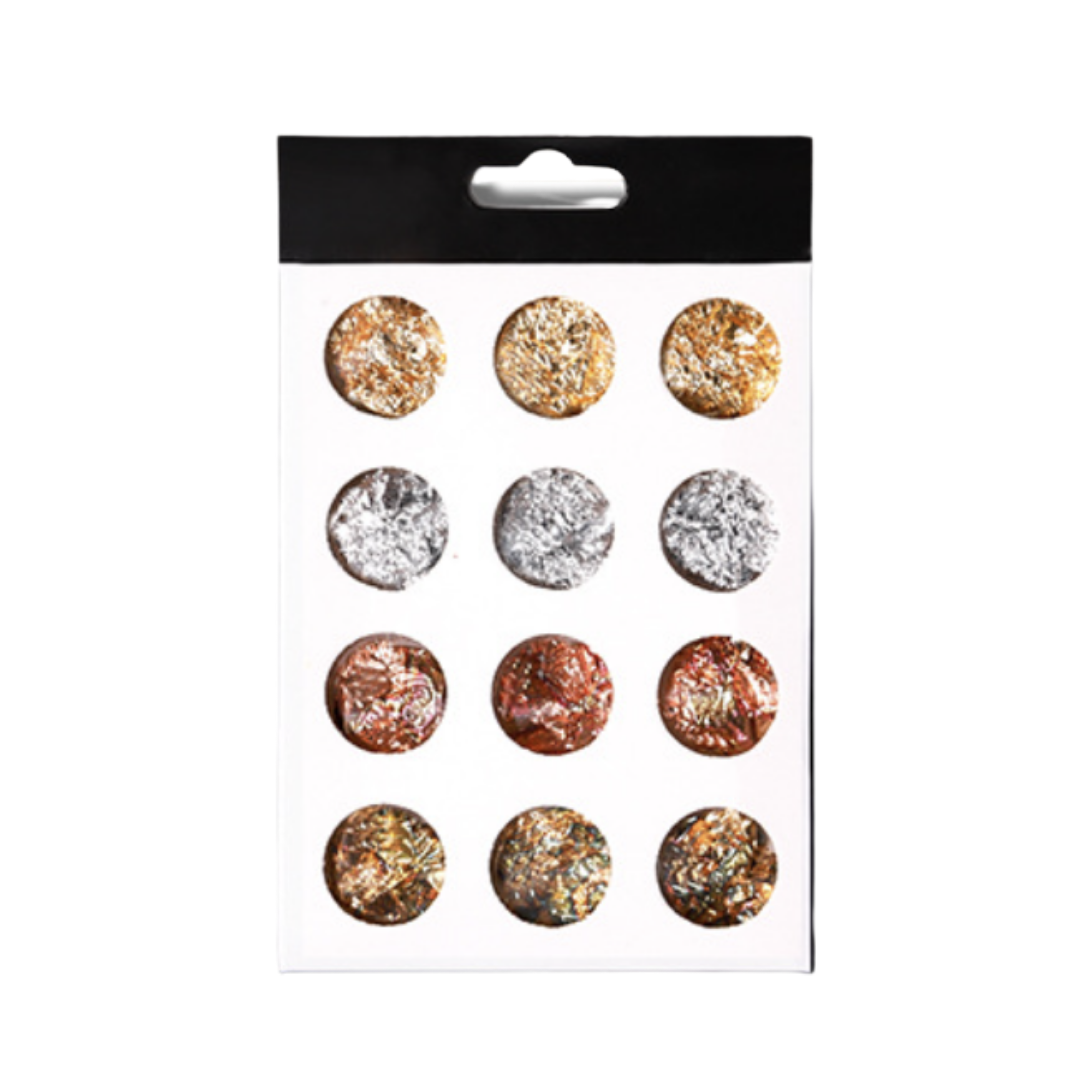 3 Grid Classic Foil Paper