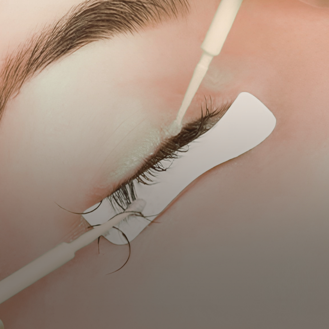 Lash Extensions Removal