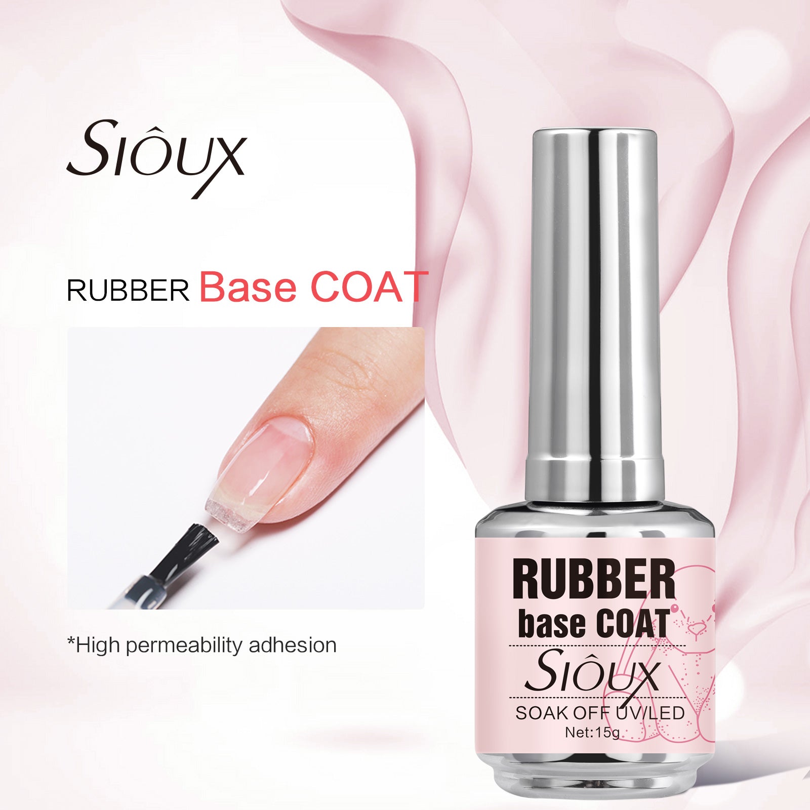 Rubber Base Coat 15ml