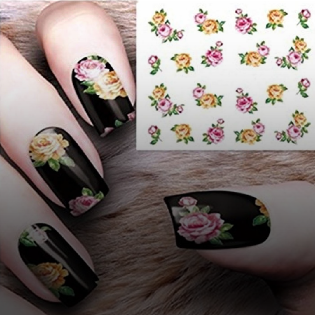 + Basic art/Sticker (per nail)